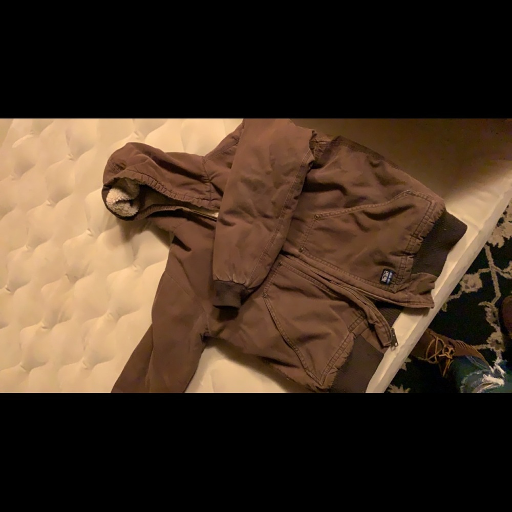 wells work wear jacket